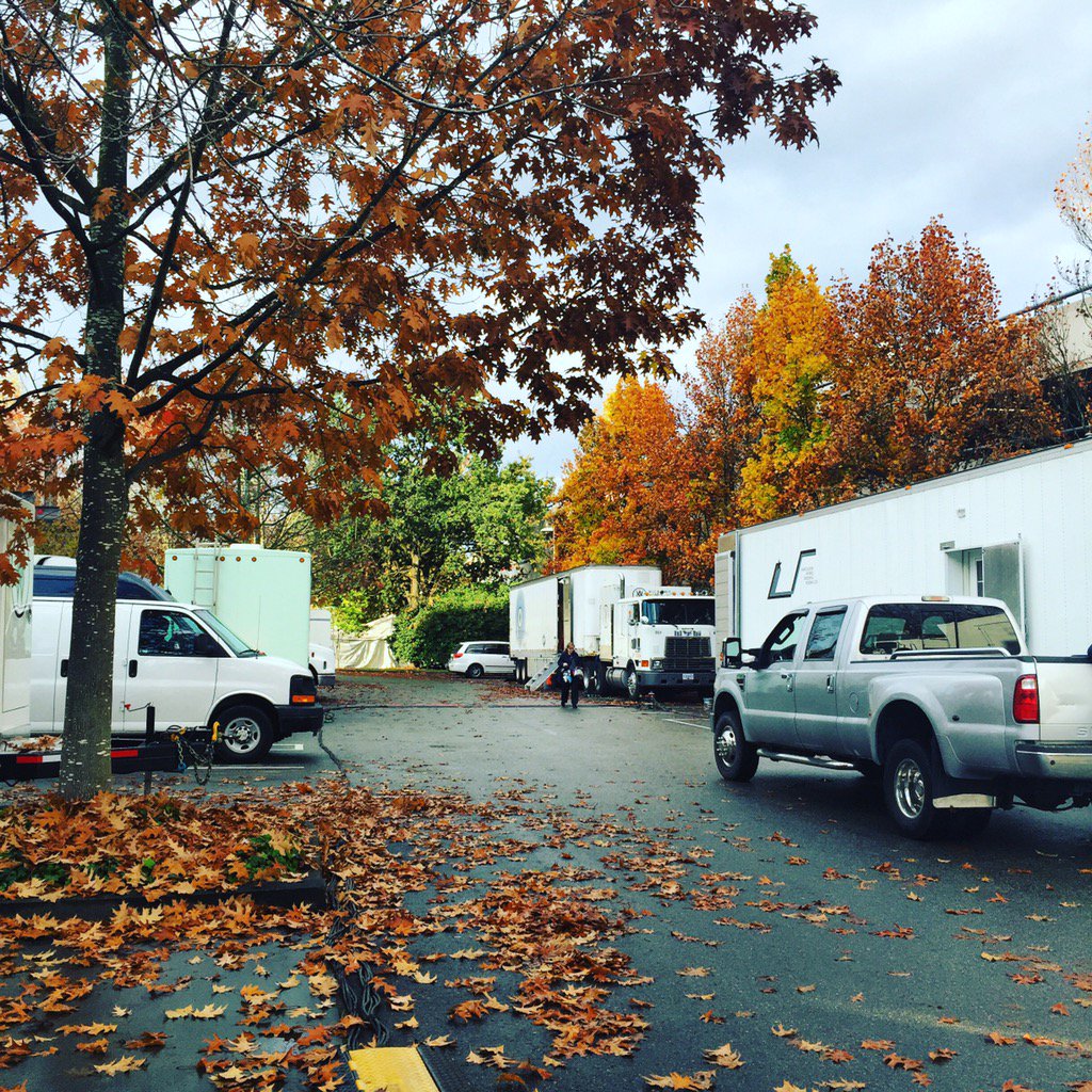 TembiLocke's tweet photo. On location. #fall #basecamp #SuperSetSunday. https://t.co/1xDELE4ykx