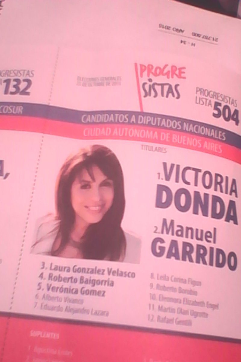 miicalibre's tweet photo. Ya vote. Voto cantado #YoVotoDonda #StolbizerPresidenta https://t.co/rCIKpadzg2