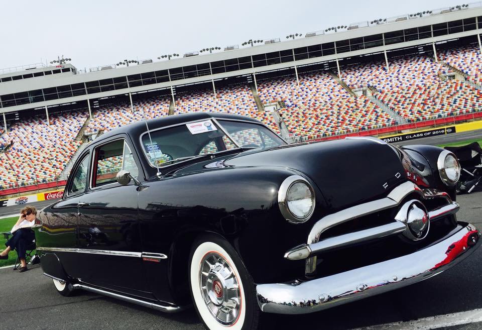 goodguys's tweet photo. John Hervey's slick '49 Ford Custom
Coupe takes home the Cool Custom! #coolcustom #GGSoutheasternNationals https://t.co/pJt9EszBHH