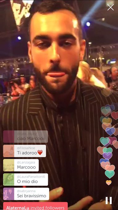 marcomengoni - MTV EMA 2015 - Assago 25/10/2015 - Pagina 2 CSLvaj1XAAAY0Ru