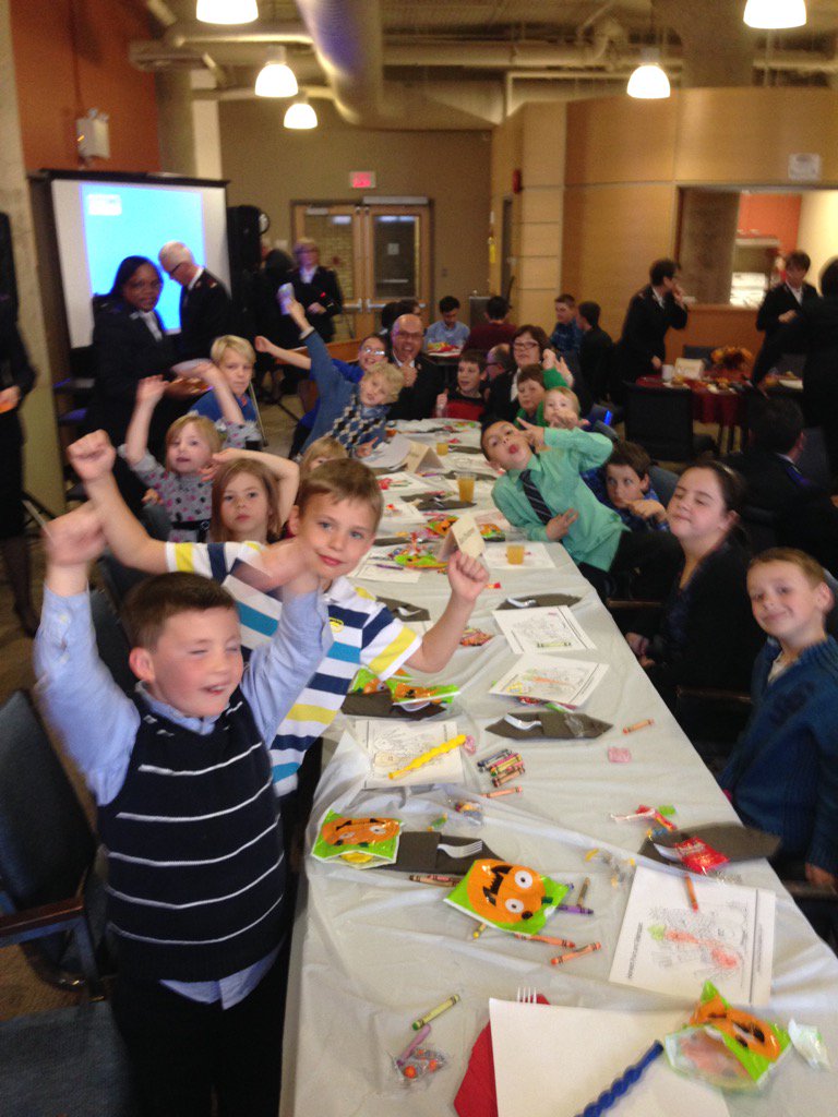 CFOTCanada's tweet photo. Colonels Mark and Sharon Tillsley with cadet children at #CFOTCanada https://t.co/t3zYCCZpGg