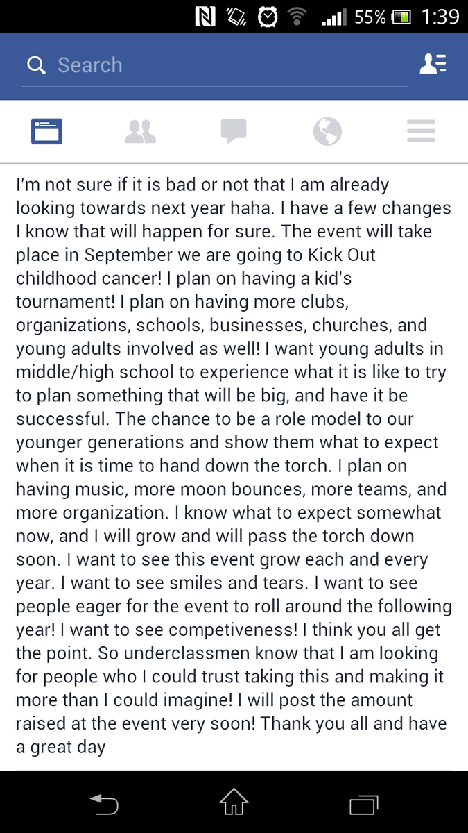 Abone3's tweet photo. Underclassmen, teachers, club sponsors, church members, etc. Please read I'm already looking toward next year event! https://t.co/yWHV8mAnPa