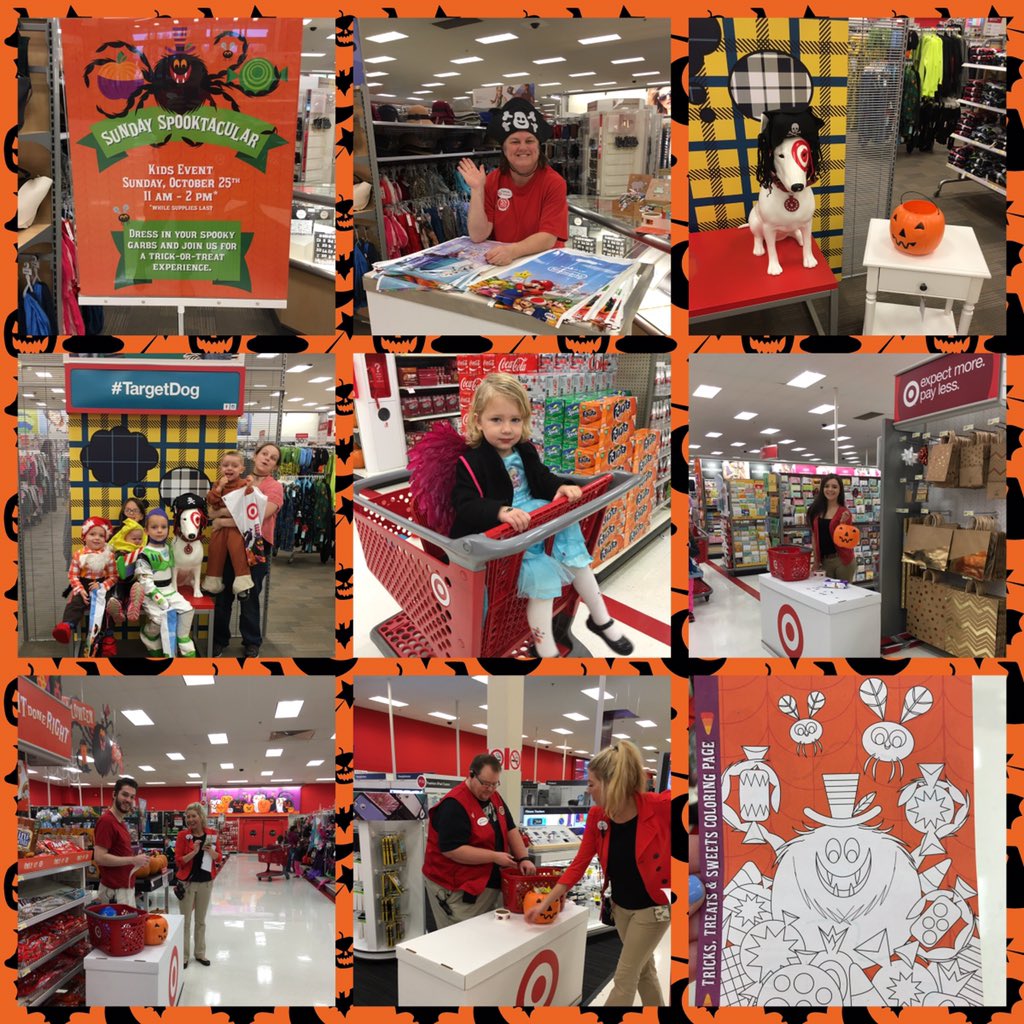 It's #spooktacularsunday at Target!  <a href="/SeherKim/">Fancy Nancy</a> <a href="/WearYrHeart/">Jenna Prosser</a> <a href="/OstromOSU/">Amy Ostrom</a> #targettrickortreat