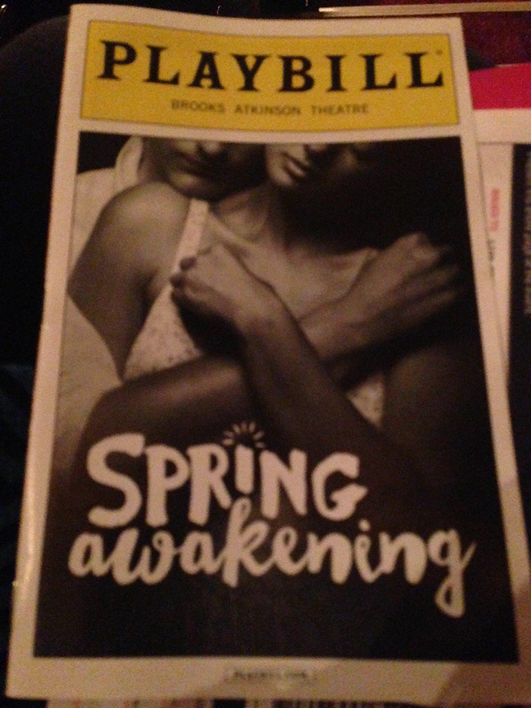 ITS FINALLY HAPPENING #SpringAwakening <a href="/DeafWest/">Deaf West Theatre</a> <a href="/SpringBway/">Spring Awakening</a>