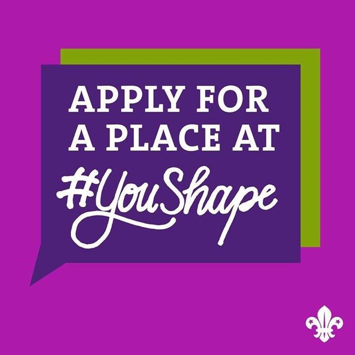 S_Eevents's tweet photo. Are you aged 14-25? Want to shape the future of @UKScouting? Apply for #YouShape 2016 now! https://t.co/BsTknIvHVJ https://t.co/DJcySXx0iA