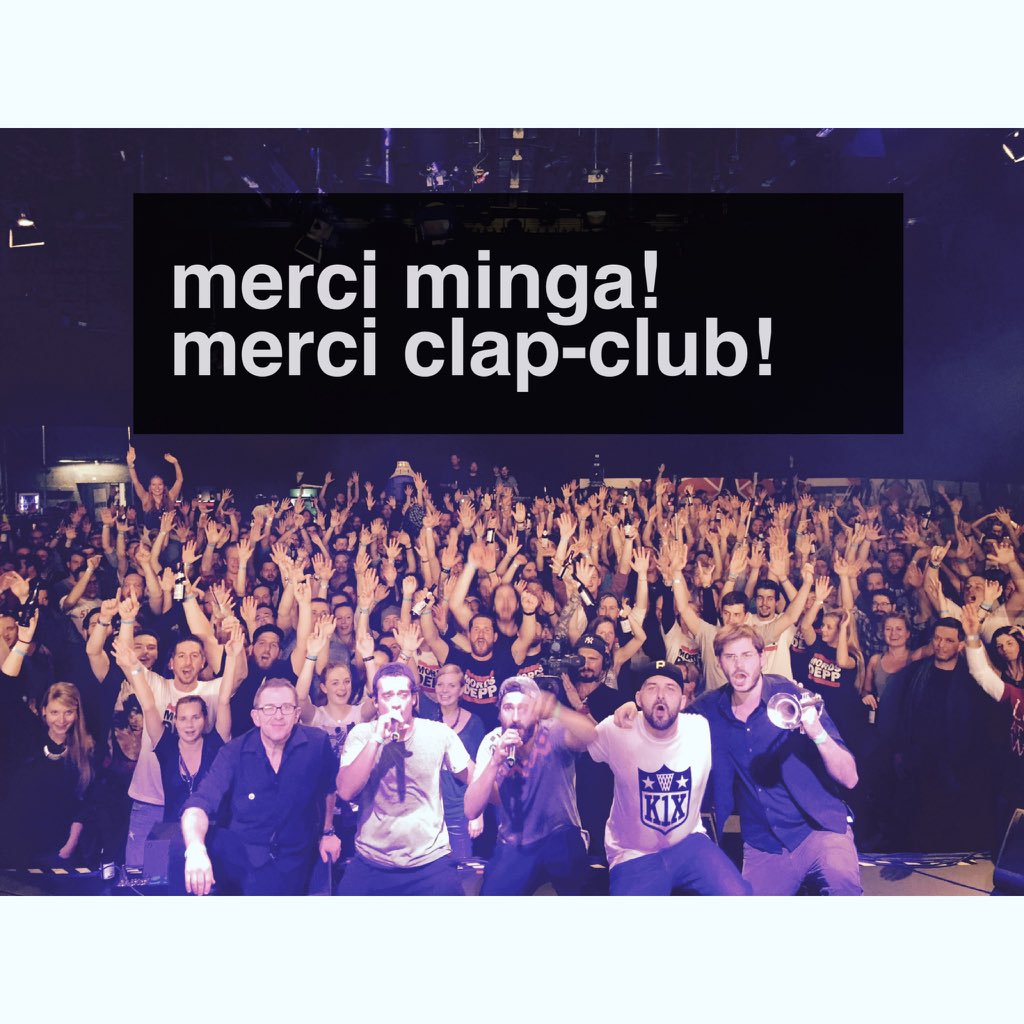 MordsDepp's tweet photo. @ClapClubMuc es war uns eine Genugtuung den #ClapClub zu segnen! #clapclub #heiligemesse #dichtundergreifend https://t.co/oVGwAI7Azk