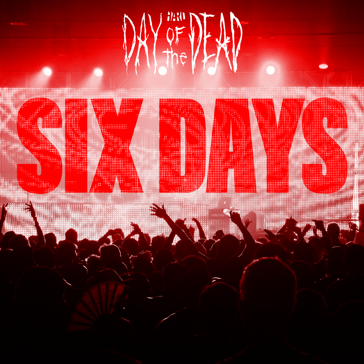 HARDFEST's tweet photo. ONLY 6 MORE DAYS! #SCAREPLEX #HARDDOTD15 https://t.co/3PKRWpVg3Y