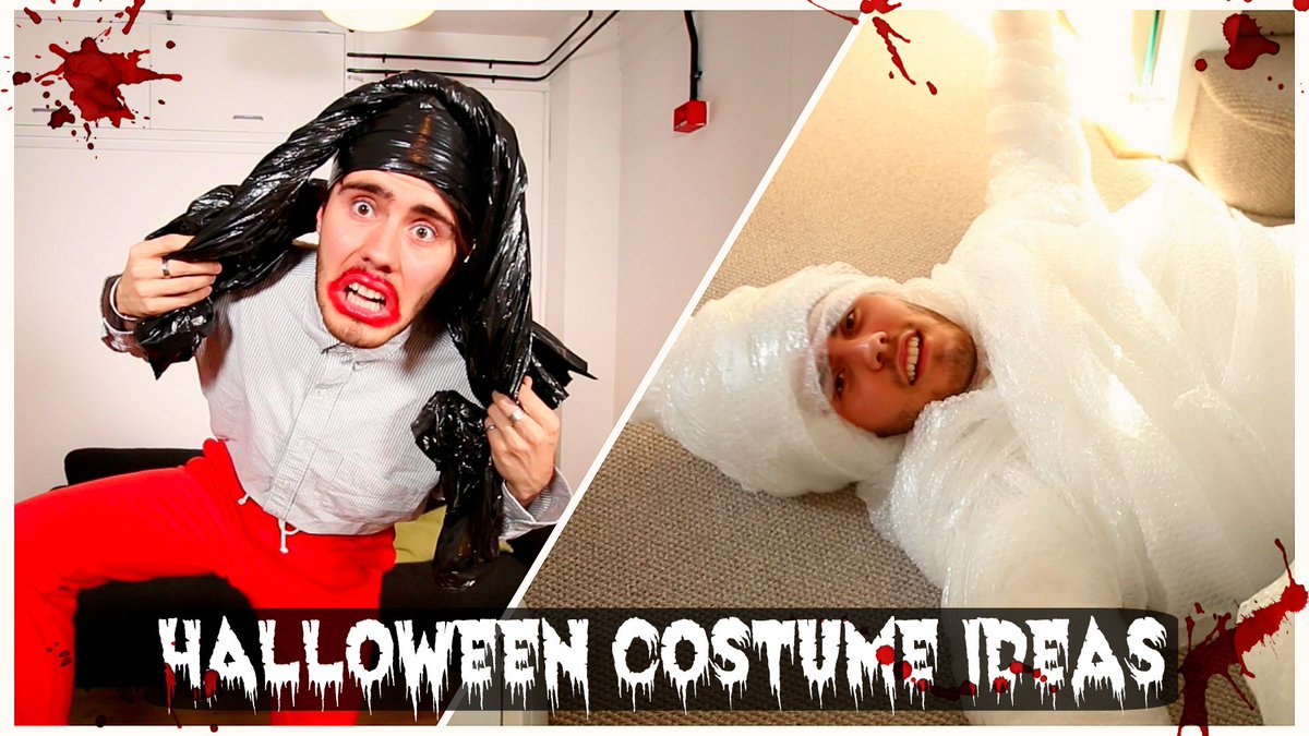 AlfieDeyes's tweet photo. YOUTUBER HALLOWEEN COSTUME IDEAS!
https://t.co/SRC16NZhwA https://t.co/ojke9fEEnD