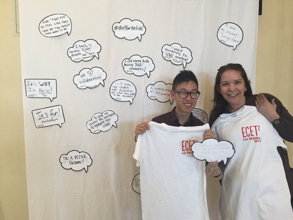ECET2LA's tweet photo. (2/2) #ECET2LA #WhyITeach https://t.co/EgQLTO1hnw
