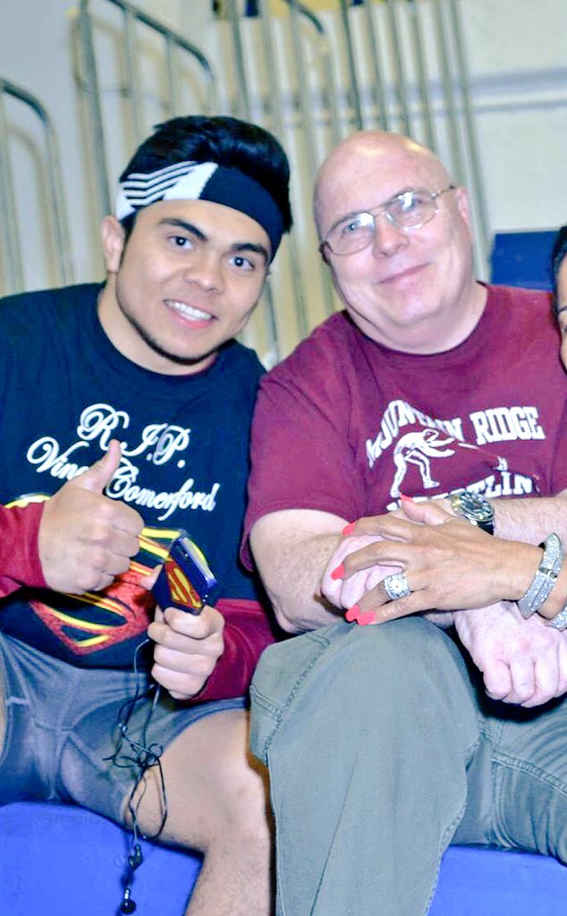 coachjimmyhouse's tweet photo. Whether he's happy or mad with me my dad and I have a impeccable bond that means everything to me. Love him so much! https://t.co/7COsIlz3jD