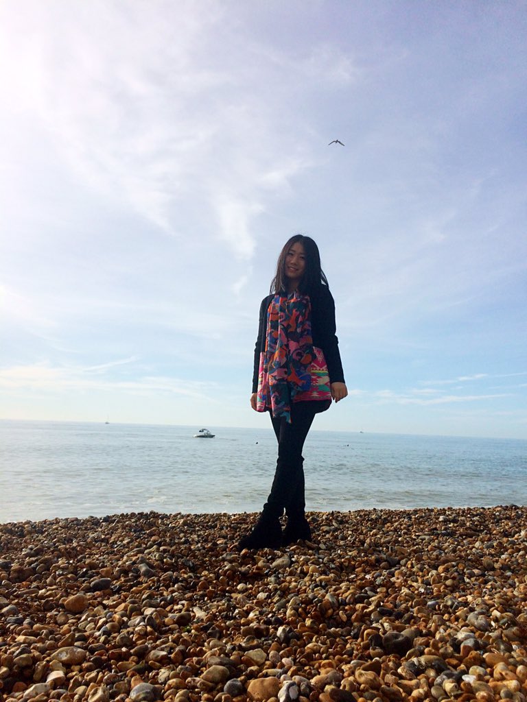 beibei623's tweet photo. One more hour today,  won more sunshine in Brighton! https://t.co/LpFPwHjxL8