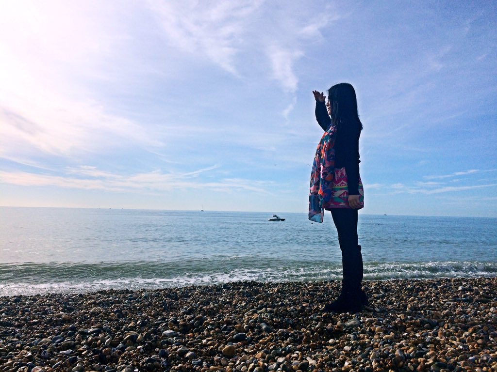 beibei623's tweet photo. One more hour today,  won more sunshine in Brighton! https://t.co/LpFPwHjxL8