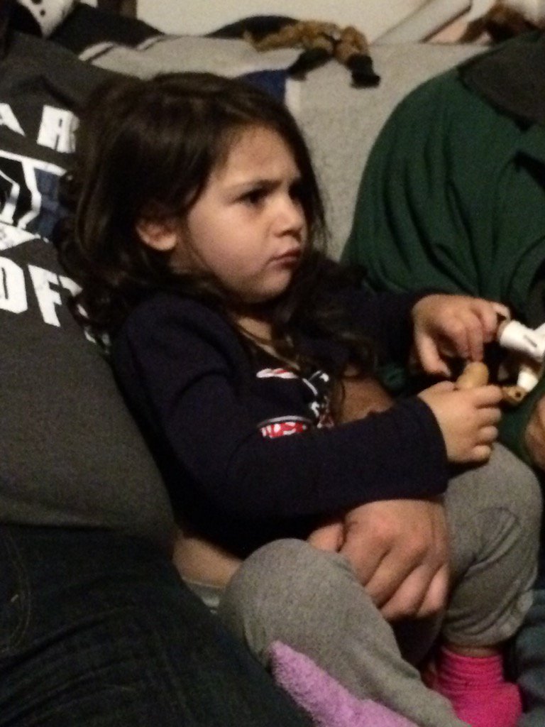 meashe23's tweet photo. @JohnCena -Isabella is pissed you lost!!! https://t.co/hSJq42vgsC