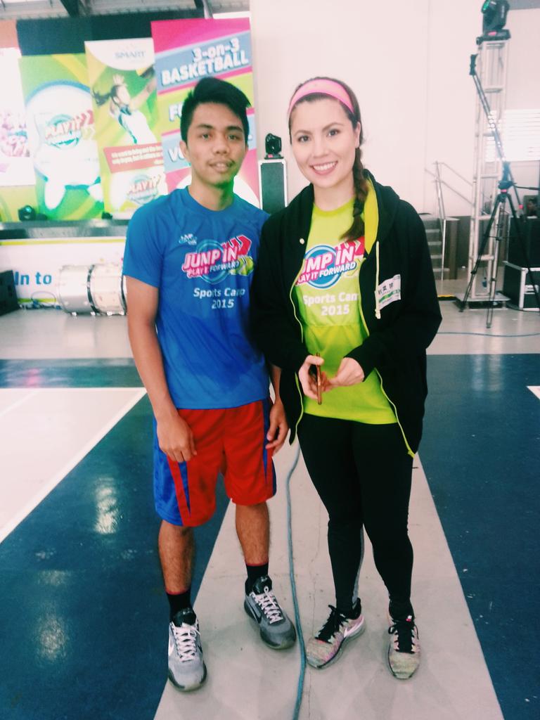 topelowkeey's tweet photo. Good morning, coach @SamanthaPurvor πβπ #smartplayitforward https://t.co/hfrBlGJkFp