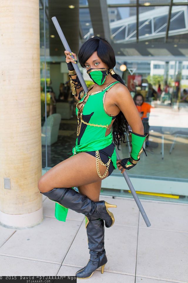 Annakotsu's tweet photo. Gonna post some of my most recent cosplays! Stay tuned! #jade #MK9 #Otakon https://t.co/FD1B6IvckU