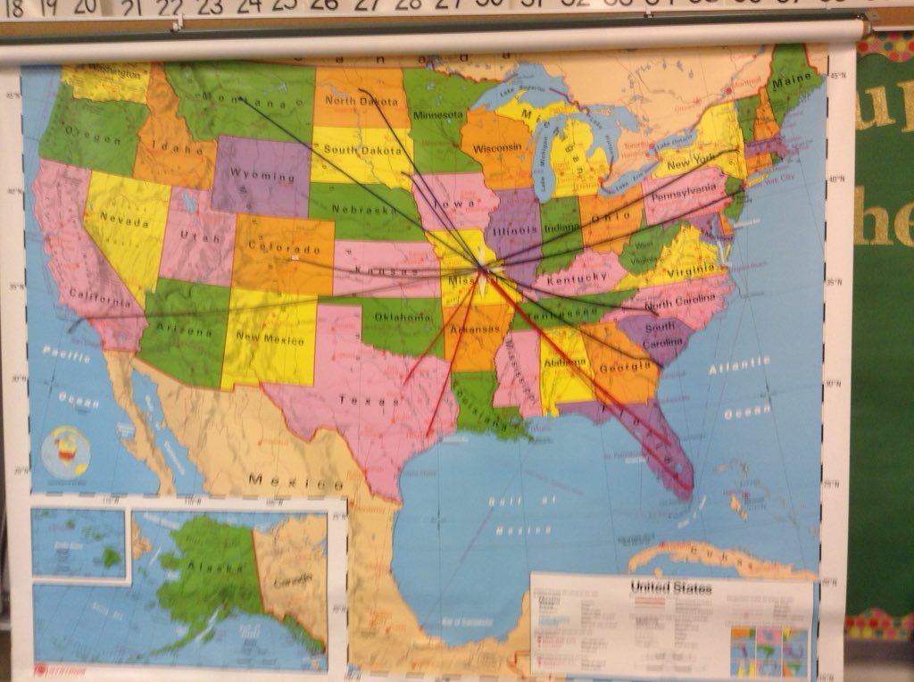 mshartmann_202's tweet photo. Learning directions with dream vacation spots! https://t.co/VxDBcpyhY1
