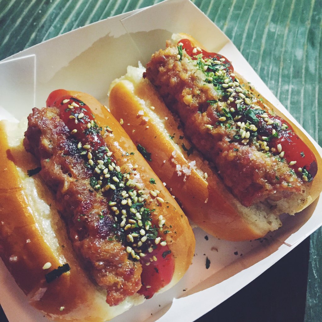 biancagarcia's tweet photo. Filipino Longganisa (Sausage) at the Milagros Project Pop-up @Saus_Boston #milagrosproject #filipinofood #popup https://t.co/10zSvdnTmM