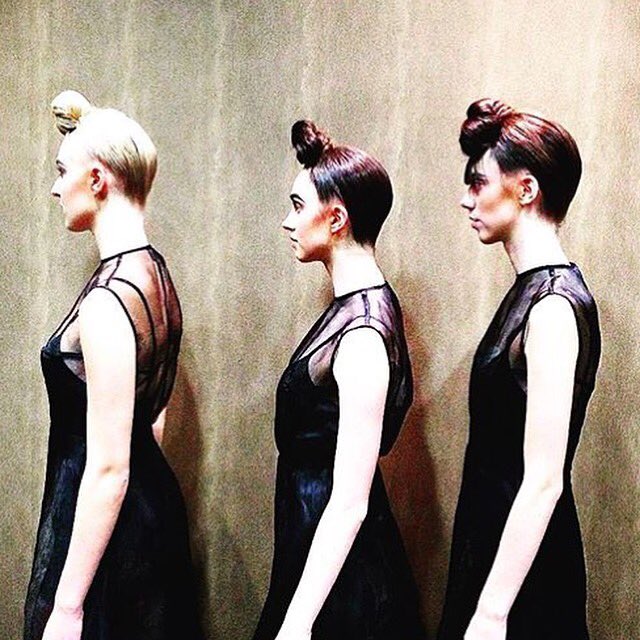 AvedaInstCanada's tweet photo. More from the #AICGrad2015 soirée (photo by Advanced Grad Terri Lynn) #Aveda403 #HairSchoolTheWayItShouldBe https://t.co/cZpaPRD7wr