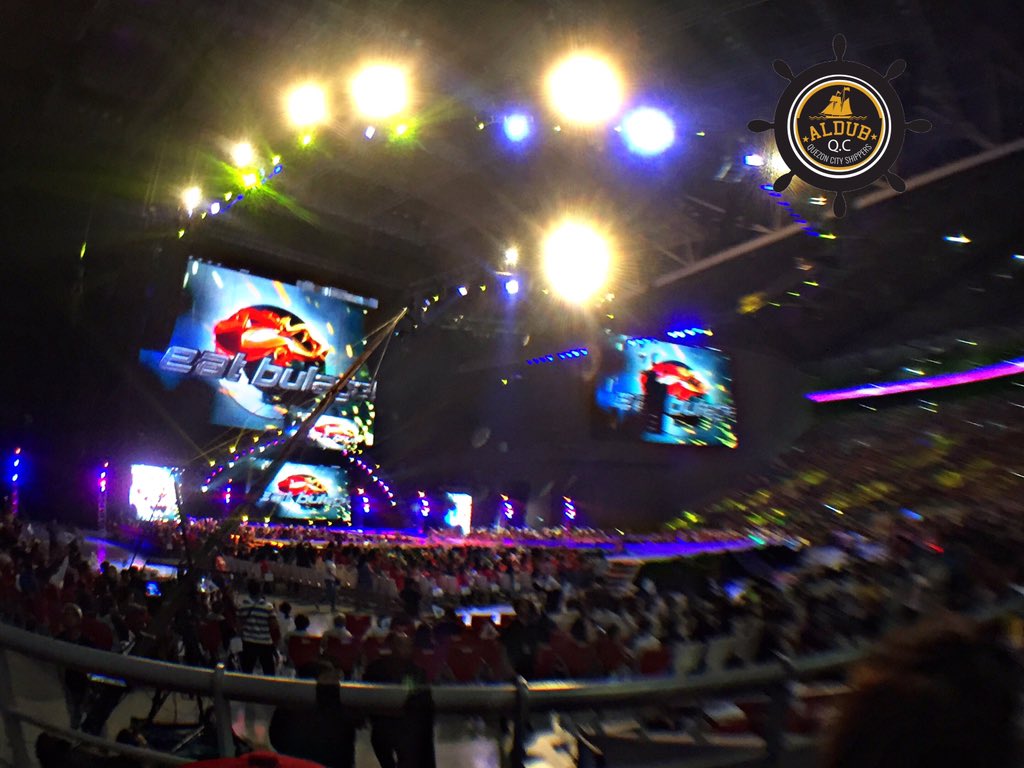 AbbyJ__'s tweet photo. Salute to the Unbeatable @EatBulaga @AngPoetNyo @allanklownz @titosottoreal @SHIPPERSngAlDub #ALDUBNextChapter https://t.co/qVCGMUeNrg