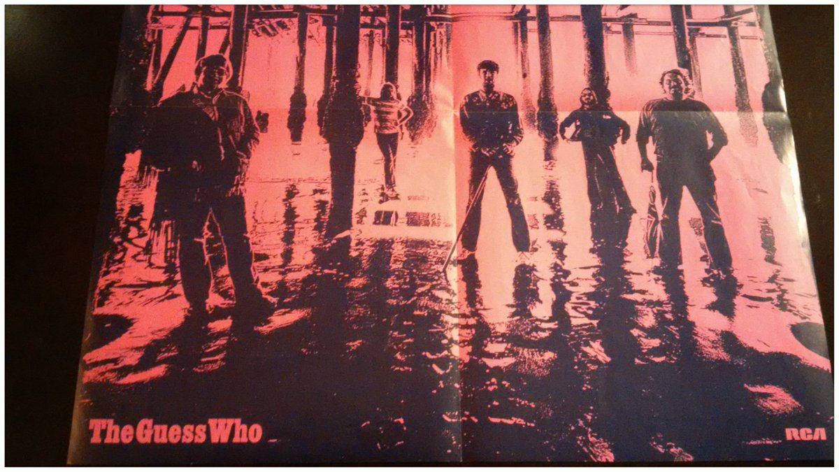 VictorVoter's tweet photo. Big find at a @GoodwillIntl store in #Guelph: @theguesswho Greatest Hits w/poster! $2.00 @burtoncummings #CanCon https://t.co/NFxyV8c9wM