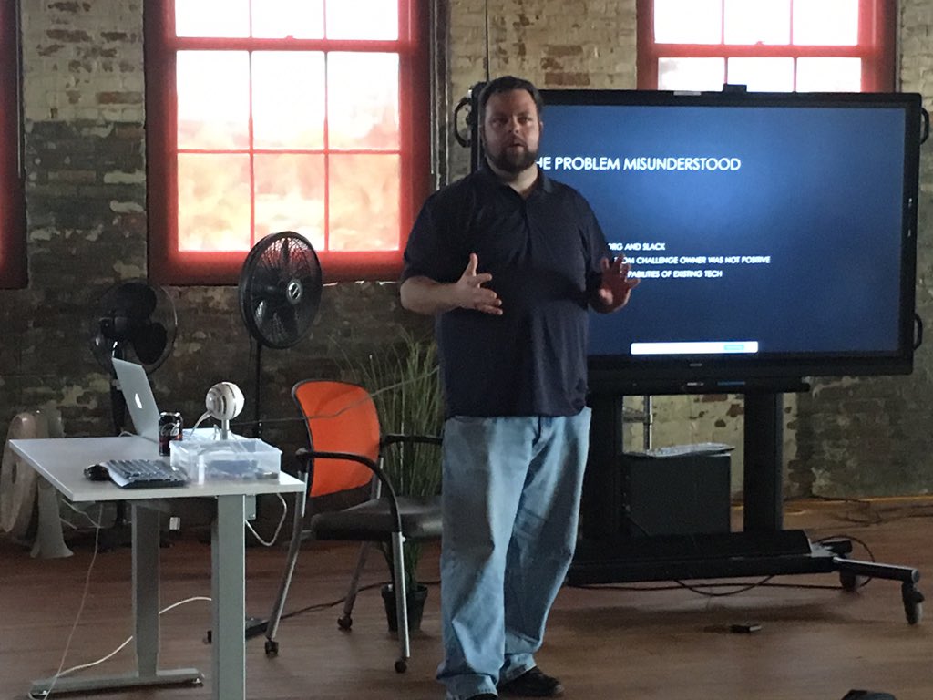 dabblelab's tweet photo. Impressive results at #swxhack - looking forward to more Thunderdome events - thanks to all who made it happen! https://t.co/jw6xnhQsm1