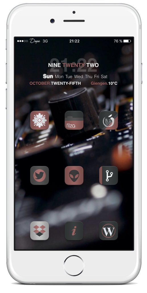 iM4CH3T3's tweet photo. @iTwe4kz #SoboNine by @Sn0wd3n
iwidgets by @JonaSchnedi
#anemone
#boxy2
#iwidgets
#Zeppelin by @KiksRocks
💥📲😎 https://t.co/1UrwbwnuLi