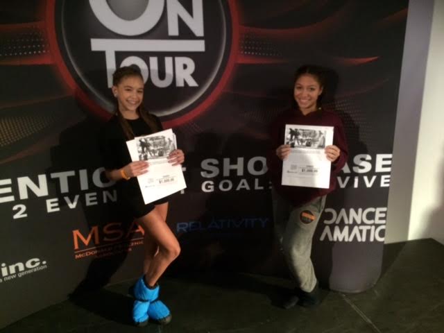 InStudioHCLA's tweet image. Congrats to our #MSAOnTour #RelWorkshops&apos; scholarship winners Amanda &amp;amp; Angelina!