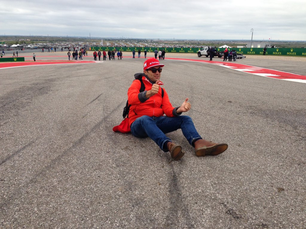 evrenbaskaya's tweet photo. #cota2015 #chicane #turn9 #f1 #austin #KeepItWeird https://t.co/cYeZmBACJU