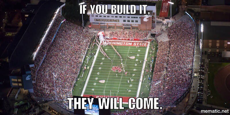 Chewyy101's tweet photo. @CollegeGameDay #GoCougs #CollegeGameday #sorrytemple https://t.co/7z75oxjhEu