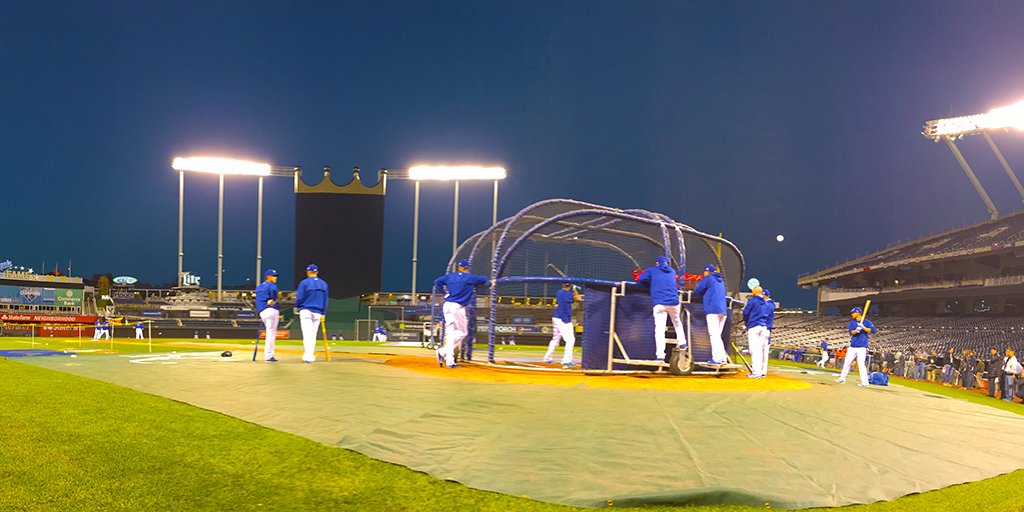 MLB's tweet photo. Hurry up, Tuesday. #WorldSeries https://t.co/wAoxZPZ9qw