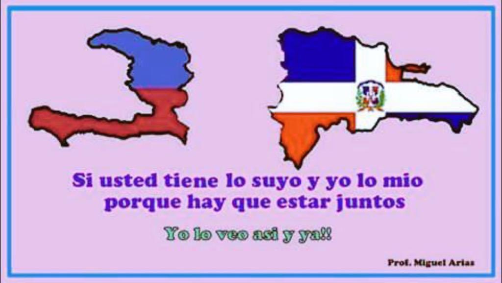 DRCaribena's tweet photo. .#Rights4AllinDR #WeAreAllDominican #lawatthemargins #PriceofSugar #UncertainFate Haiti Stop the Lies against DR! https://t.co/AEMnlysrj5