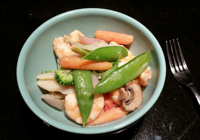 ThinkingCooking's tweet photo. RT @DinnerIsDone: Shrimp and Sunday. They sound good together. Done in 5 minutes #ReadyChefGo #CookBags #DinnerReady https://t.co/kHu0fFbIp2