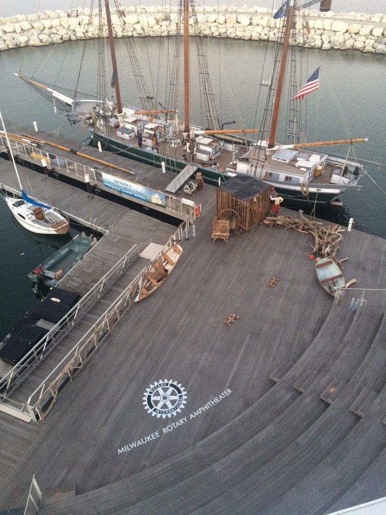 ColumbusRotary's tweet photo. Discovery world in Milwaukee. #LCCRotary. https://t.co/XeLMYkUPga