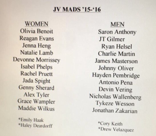 SMWChoir's tweet photo. Congrats to this year's JV Madrigal group. https://t.co/neU0hJWhRa