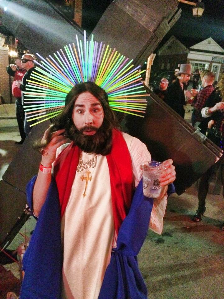 Imjustjoeking's tweet photo. #BeGhoul #OMGBecky #YOLO #brb #Blessed https://t.co/ngV5EdbBmr