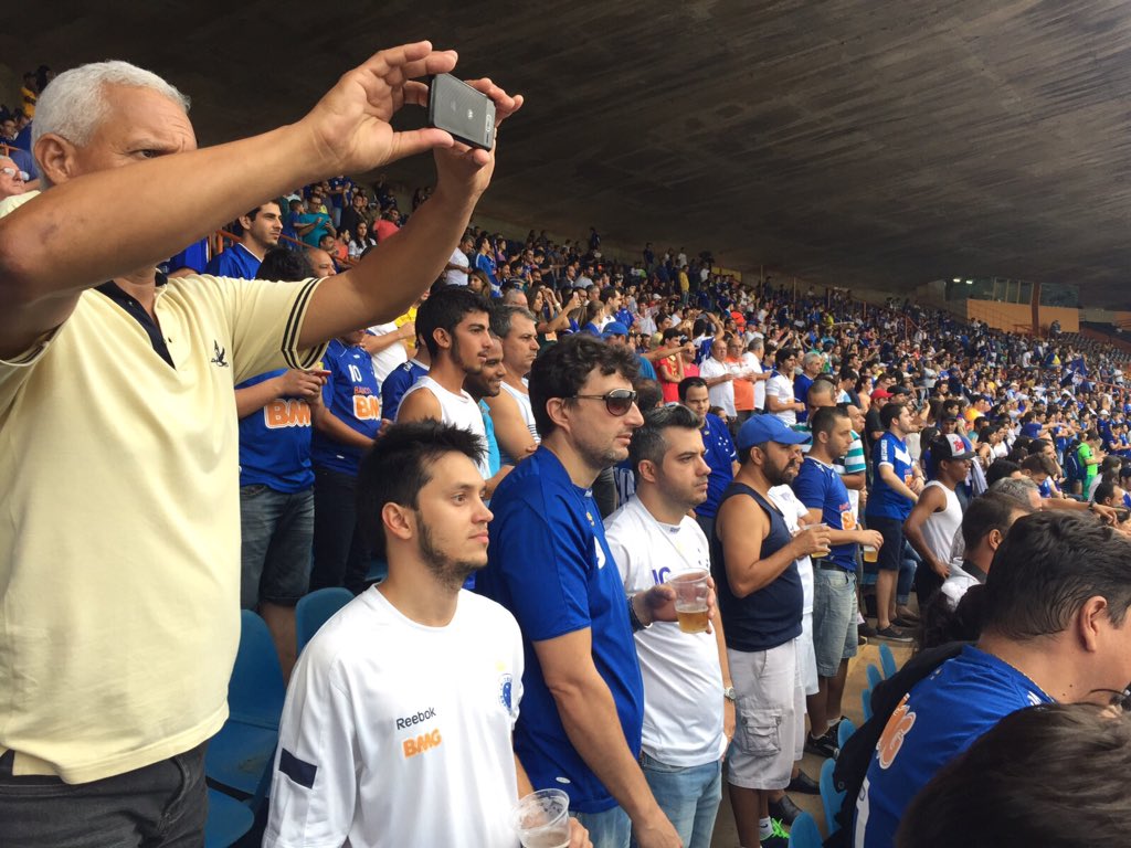 rodrigopadua2's tweet photo. Não é Mineirão. É Serra Dourada e não estamos disputando título. https://t.co/PQgJHLRxl9