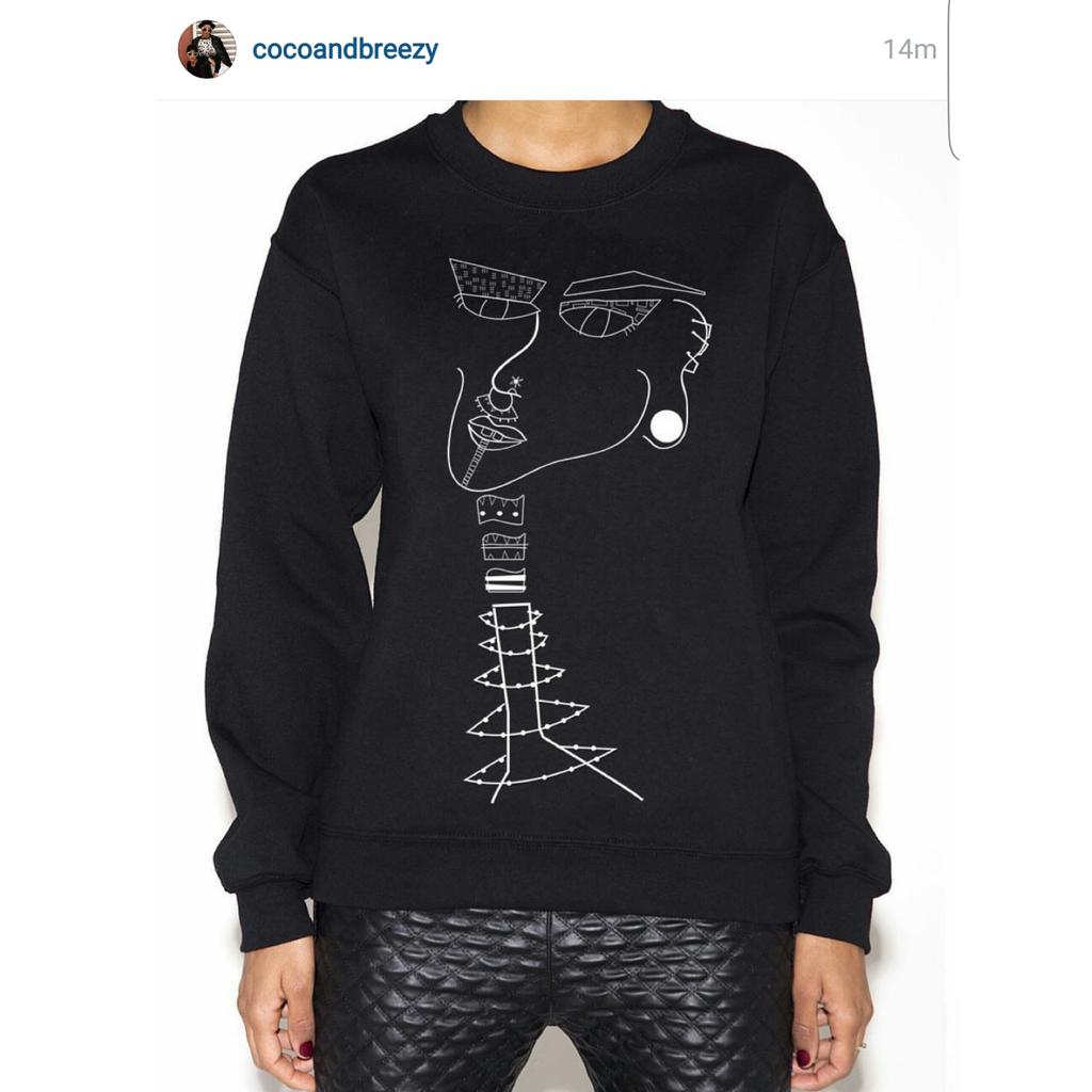 _PFclothing's tweet photo. Quilted Leather Pants by PAPARAZZI FLASH x #BusinessWomenSeries SWEATSHIRT by @cocoandbreezy Available Now! https://t.co/Qb2Vhw62UG