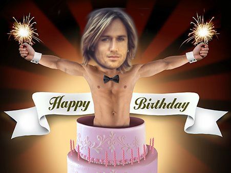 Happy birthday to Keith Urban who turns 48 today. 