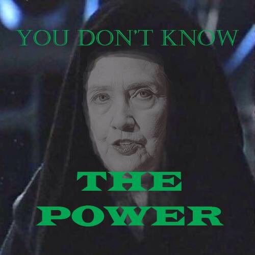 kellymlong's tweet photo. #EmperorHillary #RealDarkSide https://t.co/aLDe1guSyW