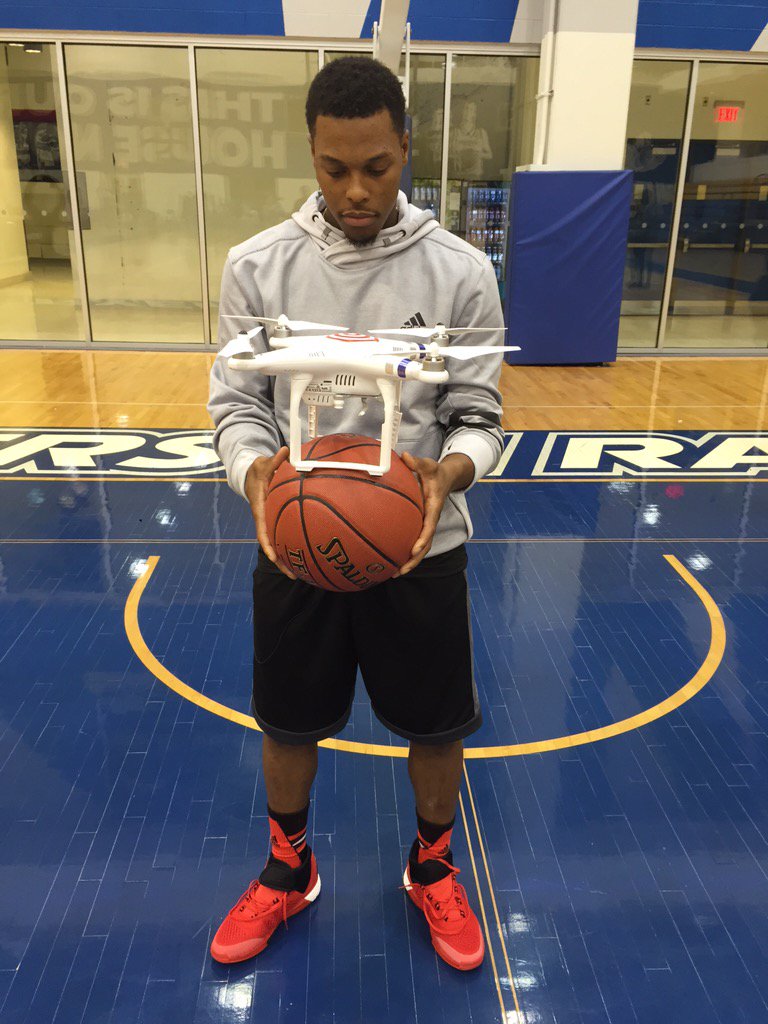 Klow7's tweet photo. Drone meet Spalding. Stay tuned. #NoFlyZone https://t.co/X0IYu6wFkQ