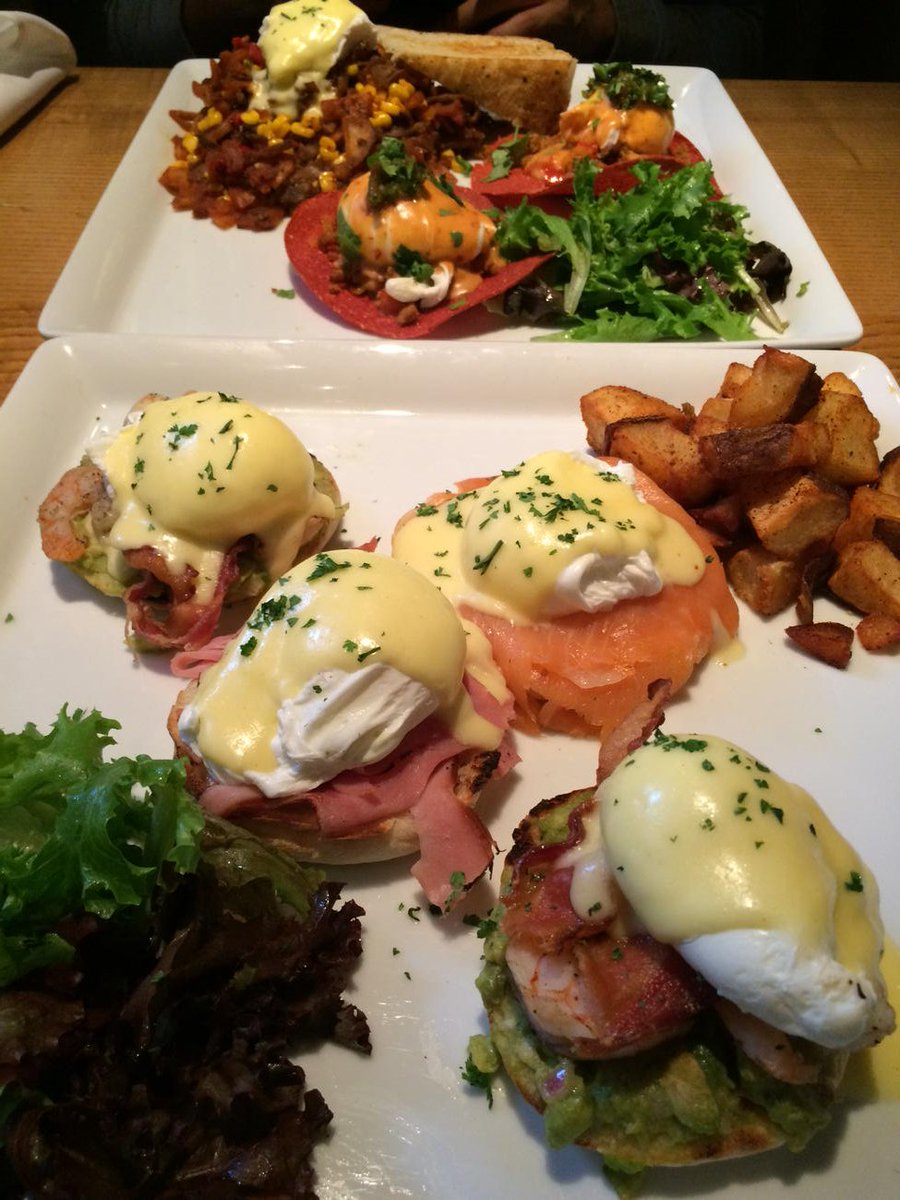 eudorable's tweet photo. Can't wait to share a @modernmixvan brunch experience at @milestonesyale. Get ready to crave Milestones brunch! https://t.co/ZlNqPre4Qq