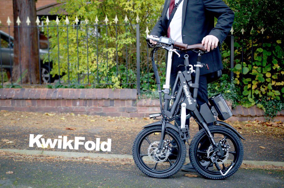 kwikfold electric bike