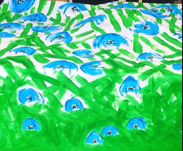 KentCushions's tweet photo. Nearly complete my next hand painted duvet cover for a #customorder soon available at https://t.co/buBPOY5566 #etsy https://t.co/SUCLHNzONP