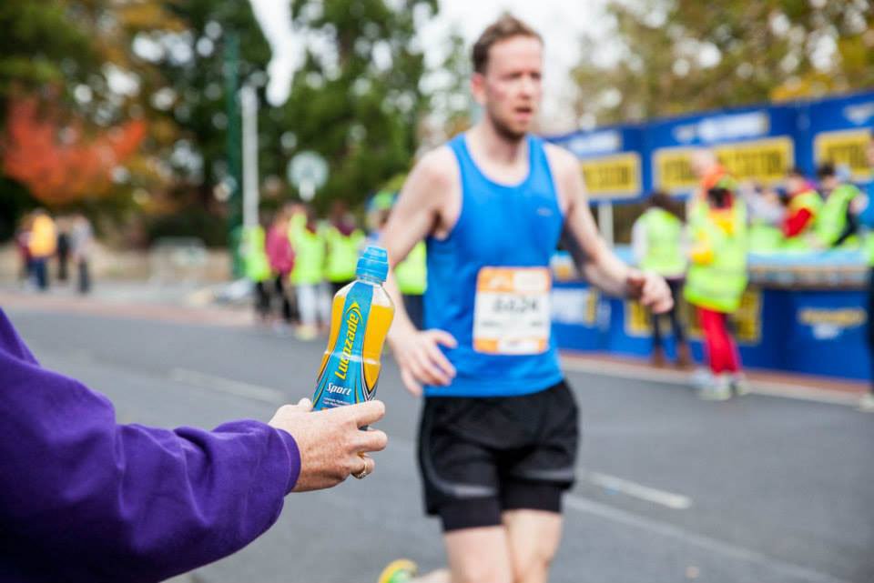 LucozadeSportIE's tweet photo. Know someone running the @Dublinmarathon? Show your support at mile 22. #KnowSweatKnowTriumph https://t.co/mKv26Tekxv