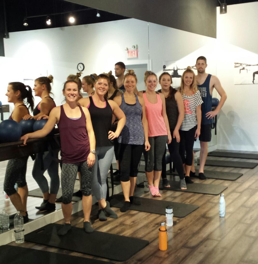 Spinunity's tweet photo. We pulsed it out @SculptBarre #shpk today! #teamspinunity #justaninch https://t.co/5CB2mUTsUU
