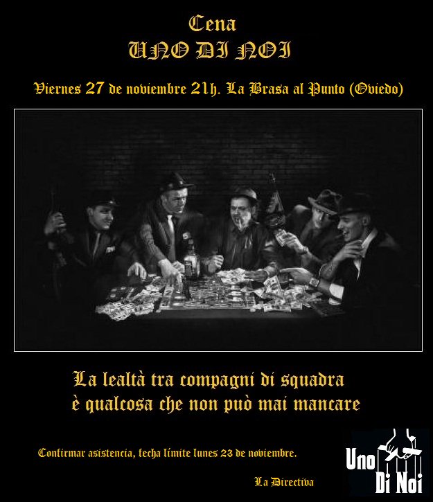 unodinoi_gd's tweet photo. cena finde temporada ... ya tenemos fecha https://t.co/jzhQpsku8L