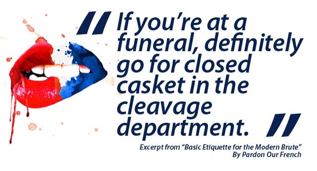 Pardon Our French tweet media