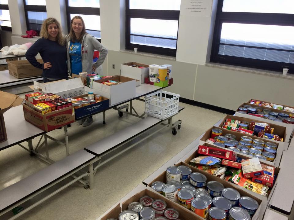 end68lakecounty's tweet photo. Thank you Shore Middle School students/staff 4 the amazing food drive! #MakeADifference5K @MentorShore @MentorSuper https://t.co/NDXzwHnuQO