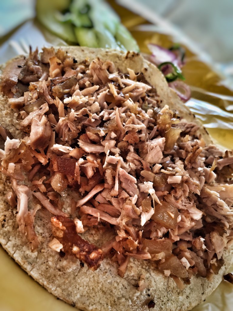 Buenísimas las carnitas de #Coxinitos ¡Te esperamos en #Local777 hasta las 6!