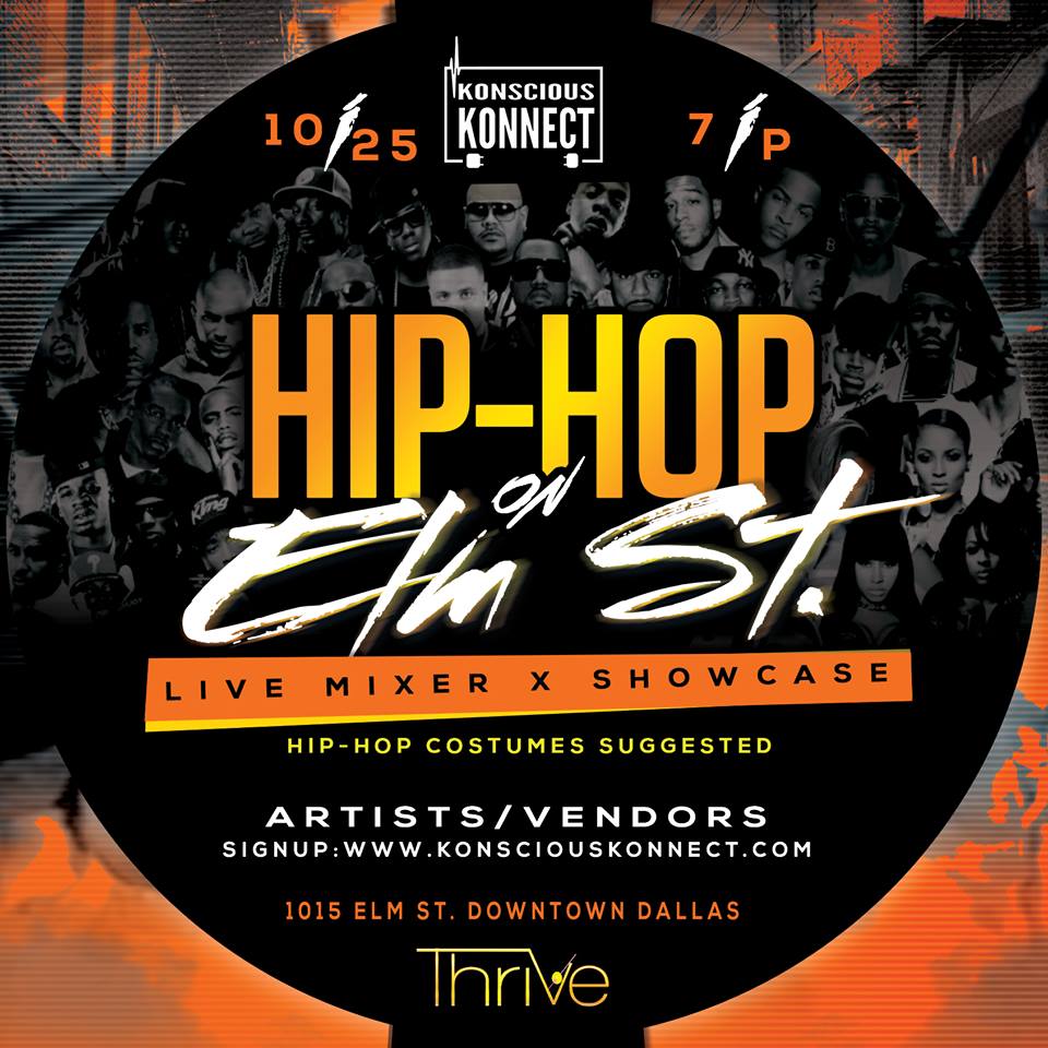 ThriveNightClub's tweet photo. #KONSCIOUSKONNECT > ARTISTS, ENTREPRENEURS, & INNOVATORS + ENTERTAINMENT SHOWCASE @ #THRIVENIGHTCLUB SUN OCT 25 6PM https://t.co/GjqxZaicgW